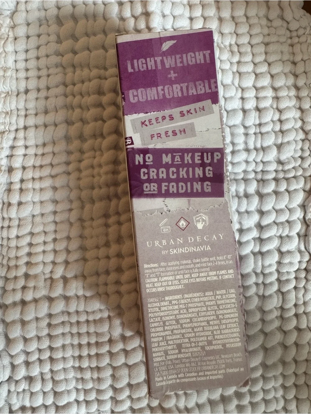 Urban Decay new original